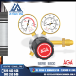 REGULADOR ACETILENO SERIE 6500 - AGA®
