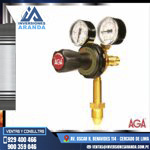REGULADOR BASECONTROL® ACETILENO - AGA