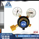 REGULADOR BASECONTROL® OXIGENO - AGA