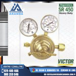 REGULADOR DE CILINDRO DE LA SERIE SR 450 VICTOR