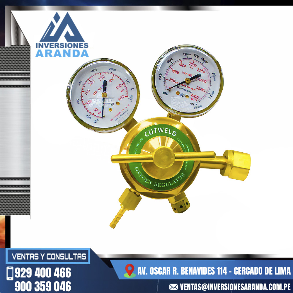 REGULADOR-DE-OXIGENO-MARCA-CUTWELD-1.jpg REGULADOR DE OXIGENO MARCA CUTWELD - Imagen 1