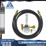 REGULADOR DE PRESION CON FLUJOMETRO PARA ARGON FM-1400