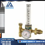 REGULADOR DE PRESION CON FLUJOMETRO PARA ARGON-HRF1425 VICTOR - PROCESO MIG