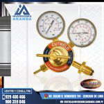 REGULADOR DE PRESIÓN PARA PROPANO MD TIPO VICTOR 350 CUTWELD