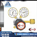 REGULADOR DE OXIGENO CDL TIPO AGA