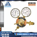 REGULADOR PROPANO RC-350 WELDMAX
