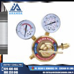REGULADORES ACETILENO SR 460 WELDER POWER