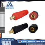 RIVERWELD TIG CABLE DE SOLDADURA CONECTOR Y SOCKET