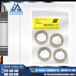 RODILLO DENTADO KIT DRIVE ROLL 1.6 1/16 TUBULAR - ESAB - Imagen 2