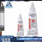 SELLADOR DE ROSCAS LOCTITE® 565 - 50ML - 250ML