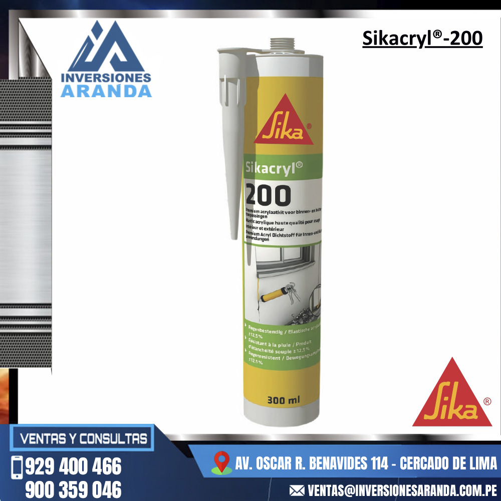 SIKACRYL®-200.jpg SIKACRYL-200 - Imagen 1