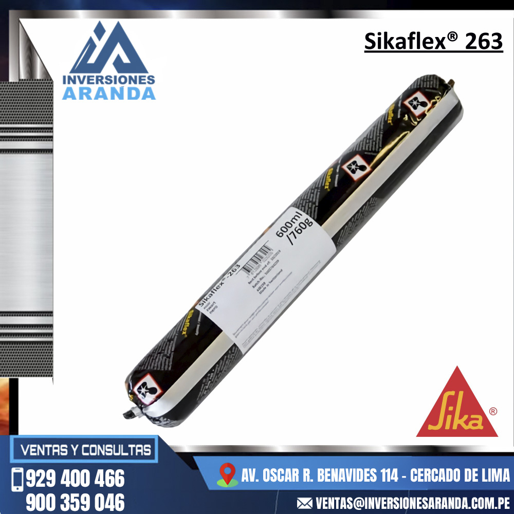 SIKAFLEX®-263.jpg SIKAFLEX 263 - Imagen 1
