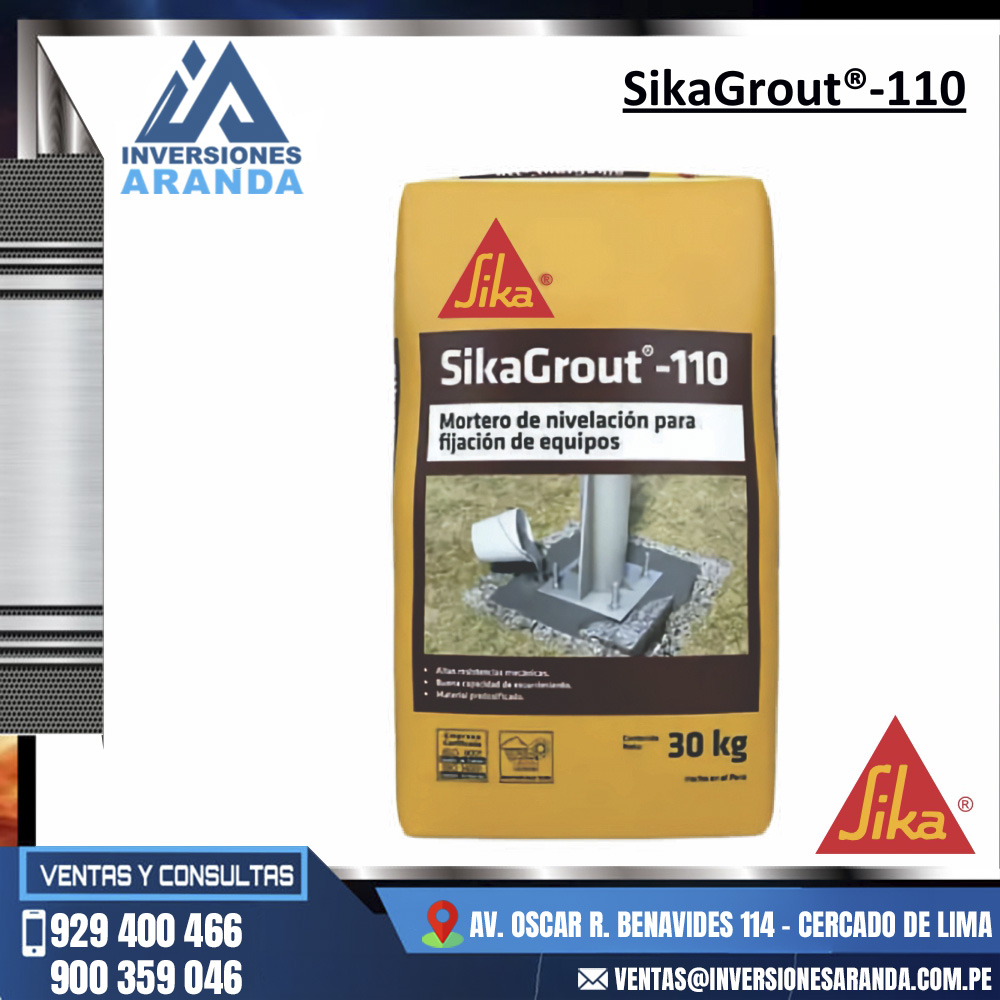 SIKAGROUT®-110.jpg SIKAGROUT-110 - Imagen 1