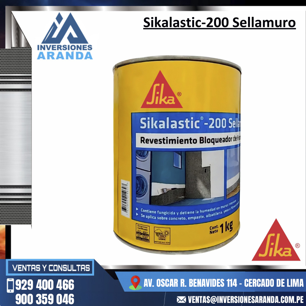 SIKALASTIC®-200-SELLAMURO.jpg SIKALASTIC-200 SELLAMURO - Imagen 1