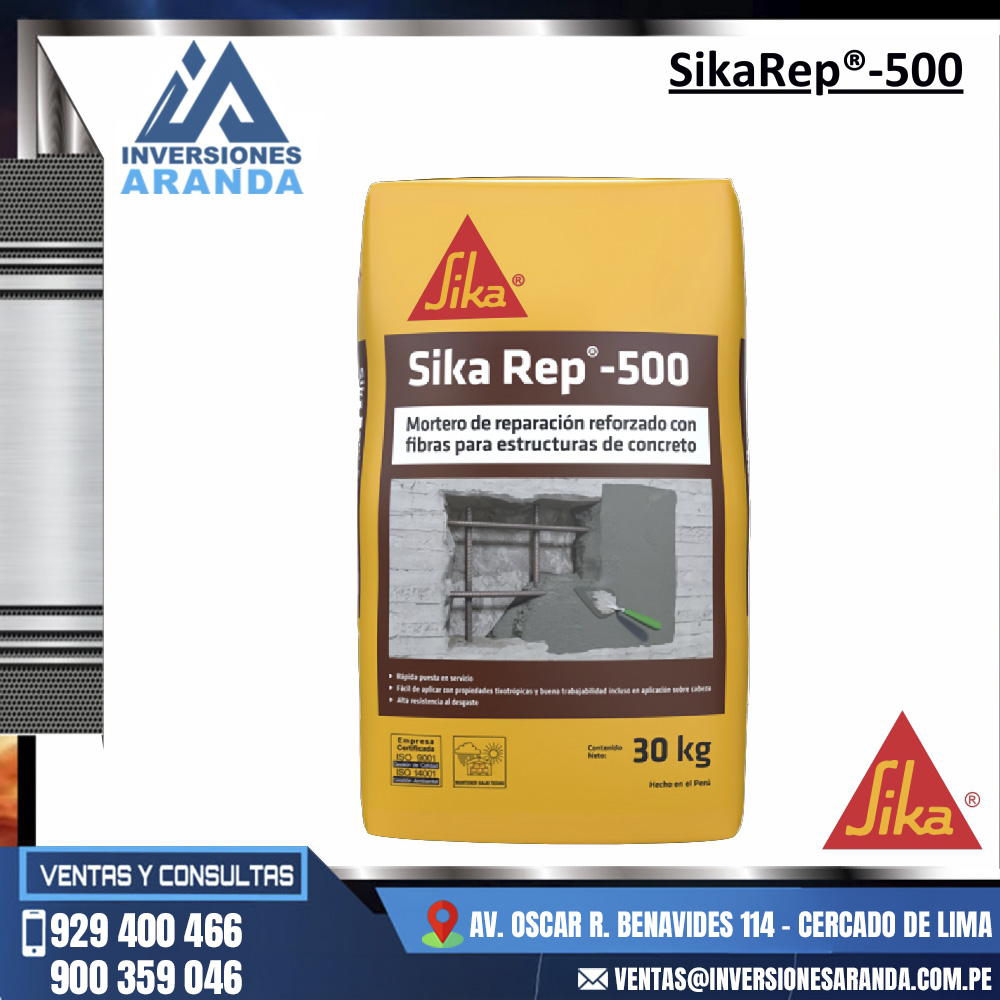 SIKAREP®-500.jpg SIKAREP®-500 - Imagen 1