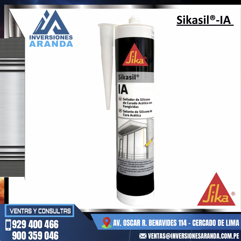 SIKASIL®-IA.jpg SIKASIL IA - Imagen 1