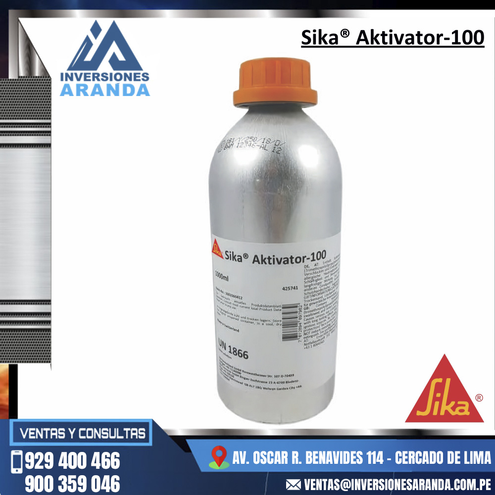 SIKA®-AKTIVADOR-100.jpg SIKA AKTIVADOR-100 - Imagen 1