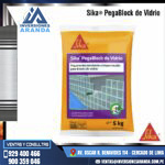 SIKA® PEGA BLOCK DE VIDRIO