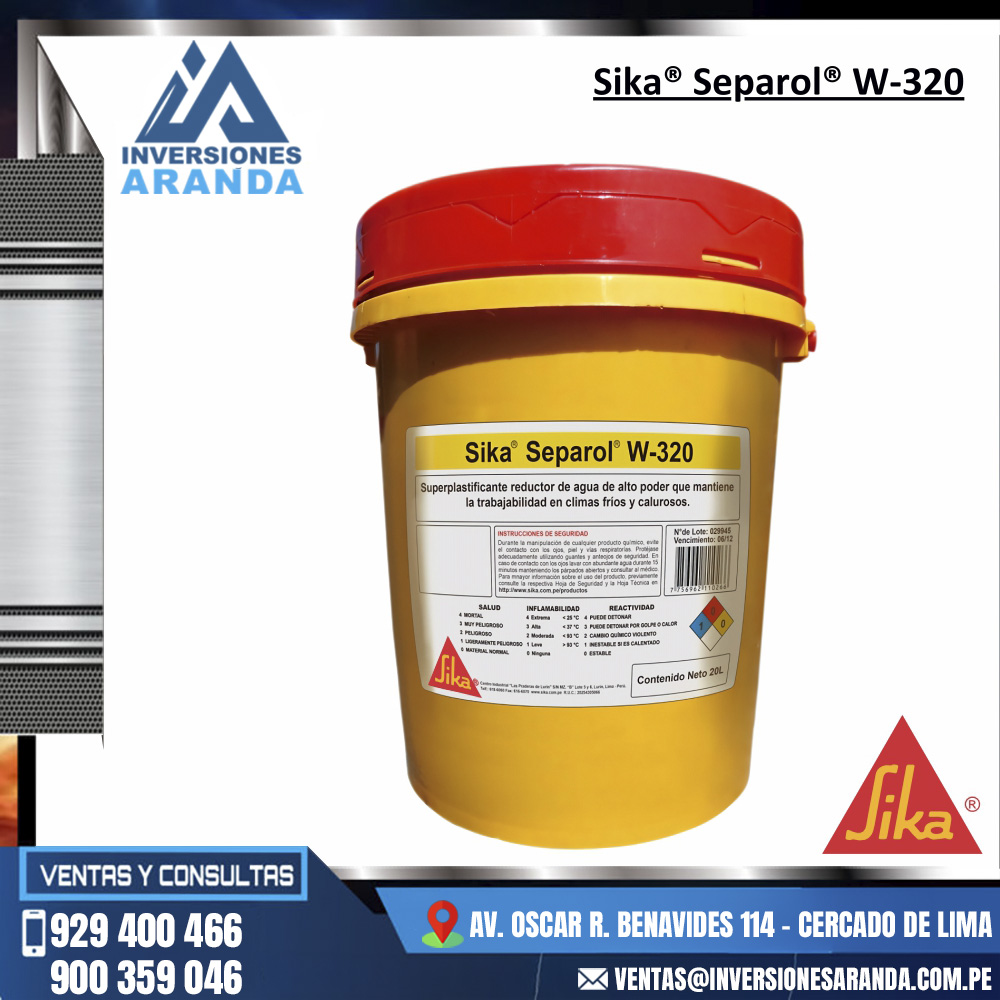 SIKA®-SEPAROL®-W-320.jpg SIKA SEPAROL W-320 - Imagen 1