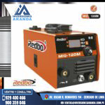 SOLDADORA MIG 120M (220V) - REDBO®