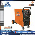 SOLDADORA MIG 258  ACERO - REDBO®