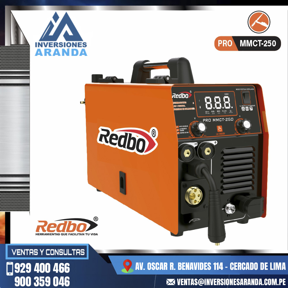 SOLDADORA-MULTIPROPOSITO-PRO-MMCT-250.jpg SOLDADORA MULTIPROPÓSITO PRO MMCT-250 - REDBO® - Imagen 1