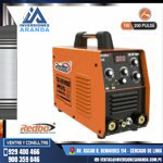 SOLDADORA TIG 200 PULSE (220V) - REDBO®