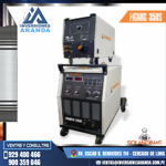SOLDADORA TRIFÁSICA INDUSTRIAL MIG-MAG Y TUBULAR - HGMIG 350S - SOLANDINAS