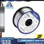 SOLDADURA DE ALUMINIO 1LB - ALCOTEC ER 5356 - ESAB