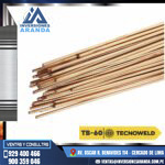 SOLDADURA DE BRONCE  PARA AUTÓGENA - TECNOBRASS 60