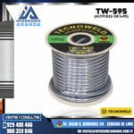 SOLDADURA DE ESTAÑO Y PLATA TW-5/95 TECNOWELD