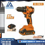 TALADRO ATORNILLADOR BRUSHLESS - RB-20BLSS - REDBO®
