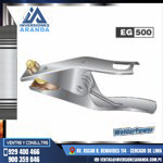 TENAZA TIERRA EG-500 WELDER POWER