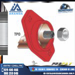 TERMINAL PROFAX PARA MAQUINA MILLER PX 039047 Red