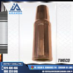 TOBERA ANTORCHA MIG HD24L-62 - TWECO ESAB