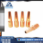 TOBERA CÓNICA TIPO TWECO® 200 AMP – CM INDUSTRIES®