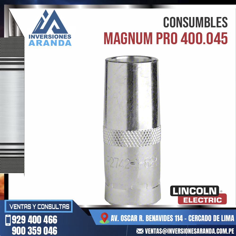 TOBERA-MAGNUM®-PRO-350AMP-LINCOLN-KP2742-1-62R.png TOBERA MAGNUM® PRO 350AMP - LINCOLN KP2742-1-62R - Imagen 1
