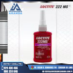 TRABA ROSCAS PÚRPURA - LOCTITE 222 MS