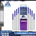 TUNGSTENO LANTANO - ZIRCONIO - LTRIO (PURPLE)